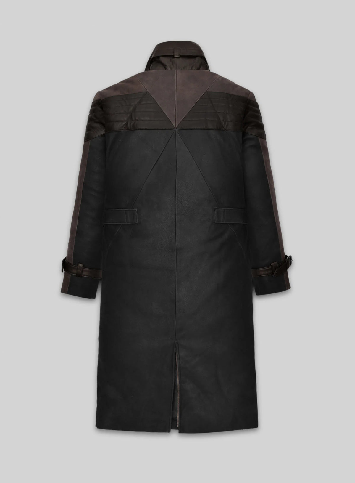 Watch Dogs 3 Legion Aiden Leather Trench Coat