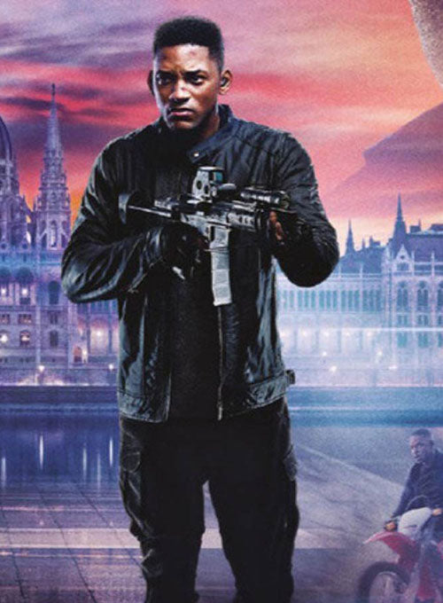 Will Smith Gemini Man Leather Jacket