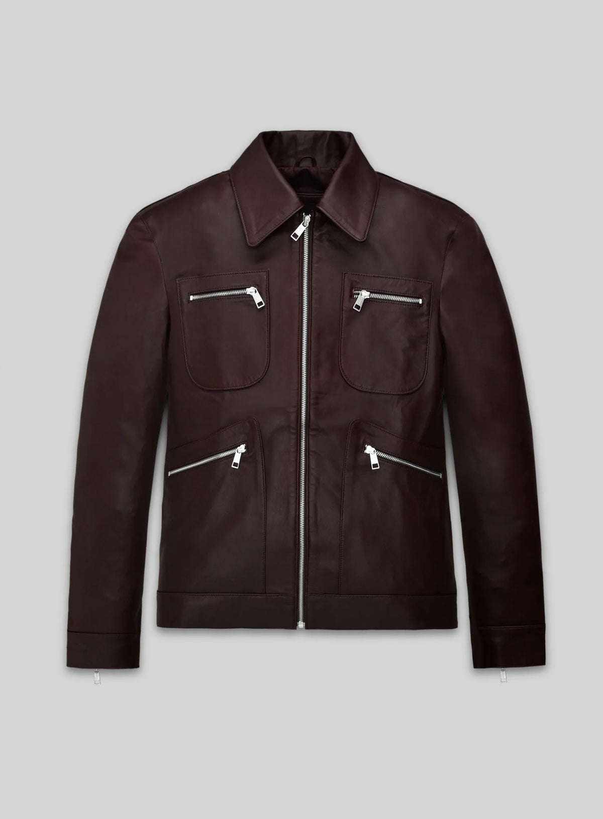 Jake Picking Leather Jacket