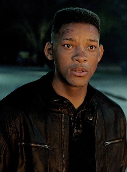 Will Smith Gemini Man Leather Jacket