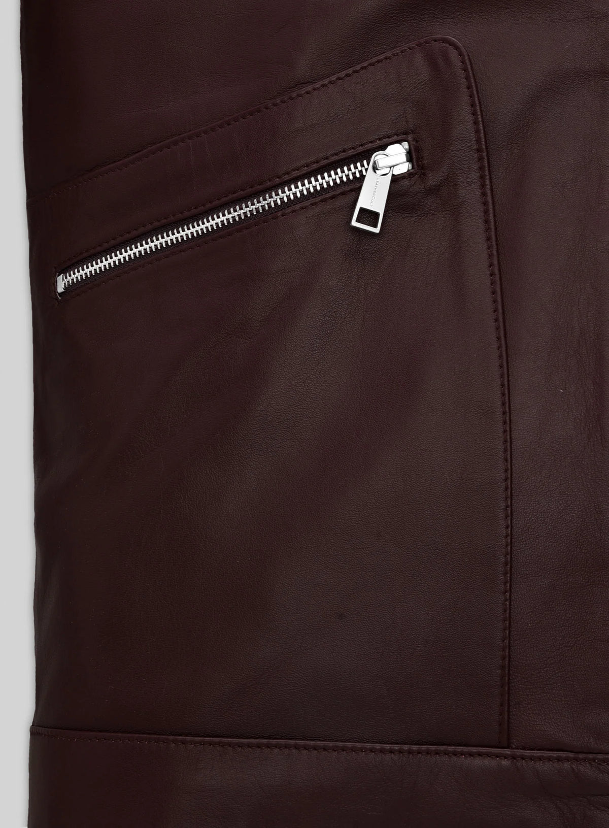 Jake Picking Leather Jacket