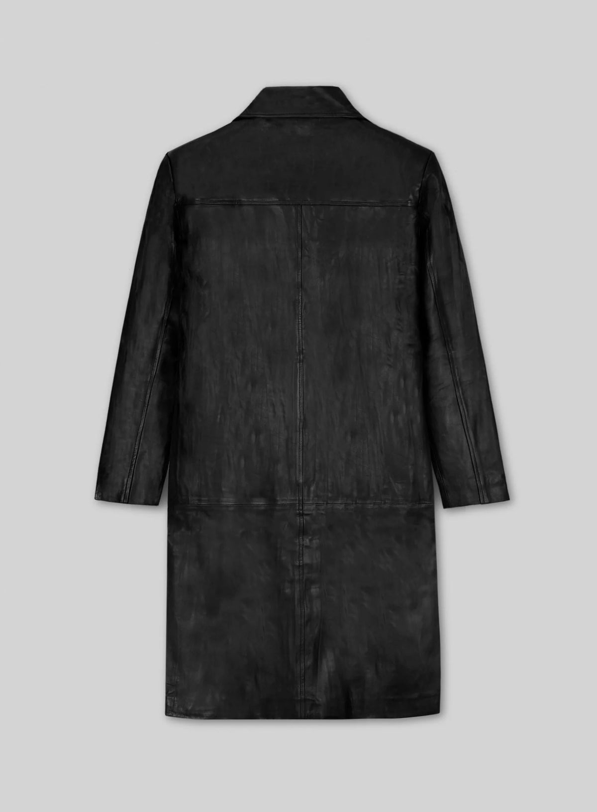 Al Pacino Insomnia Leather Trench Coat - Iron Crest Leather