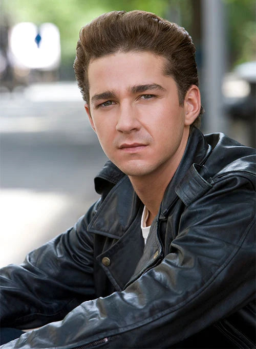 Shia Labeouf Indiana Jones 4 Leather Jacket