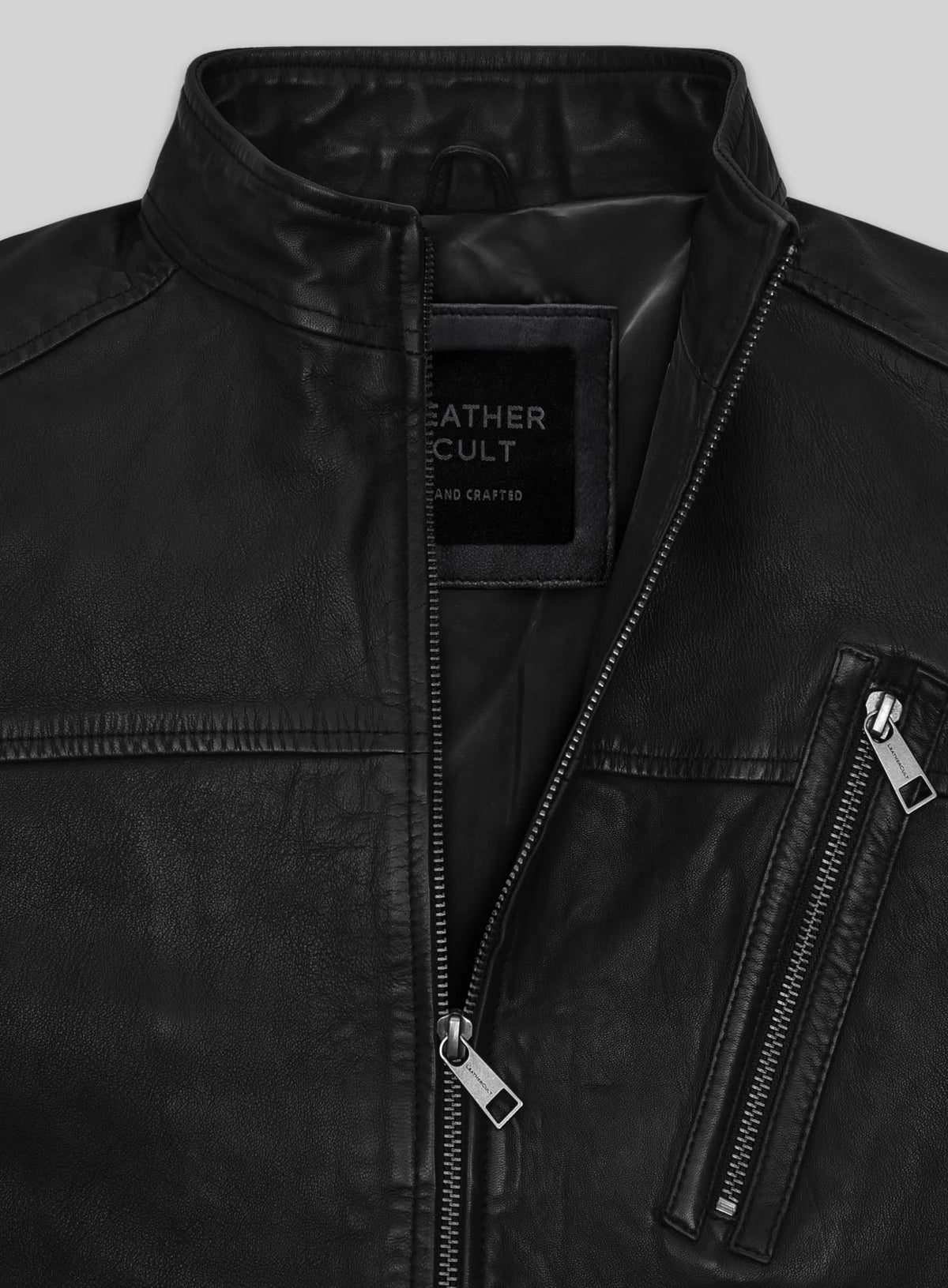 Jesse Lee Soffer Chicago P.D. Leather Jacket