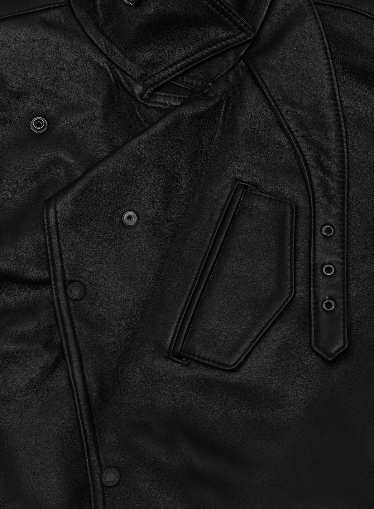 Brian Gleeson Peaky Blinders Leather Long Coat