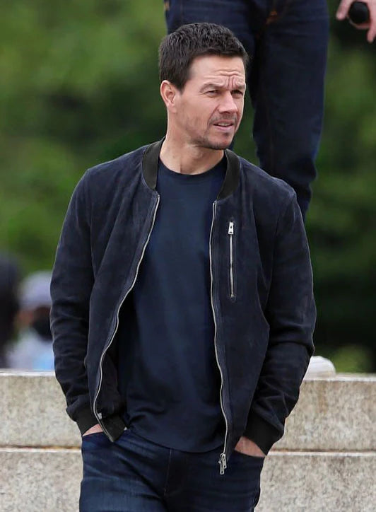 Mark Wahlberg The Union Leather Jacket