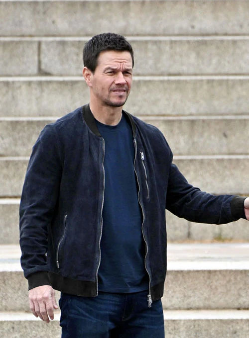 Mark Wahlberg The Union Leather Jacket