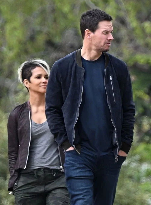 Mark Wahlberg The Union Leather Jacket