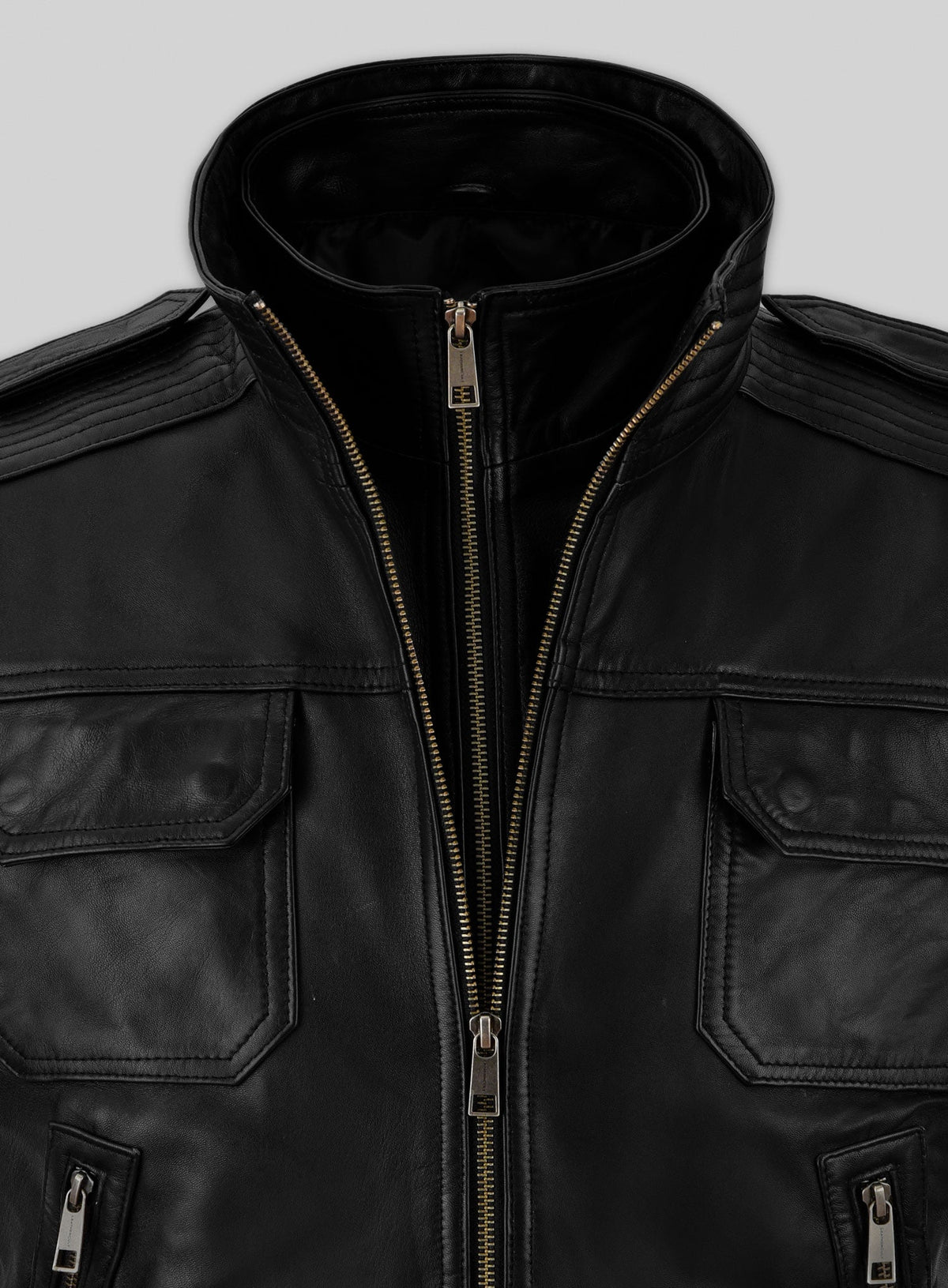 Sean Bean Cleanskin Leather Jacket