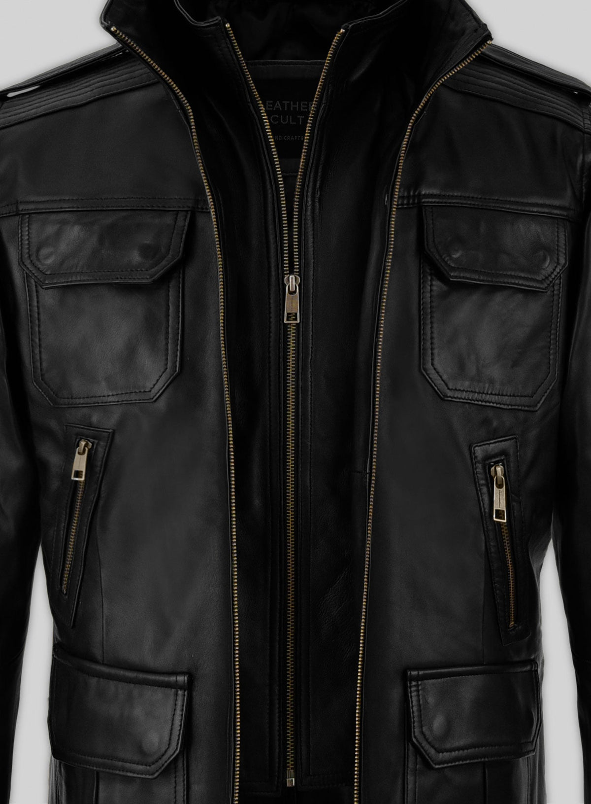 Sean Bean Cleanskin Leather Jacket