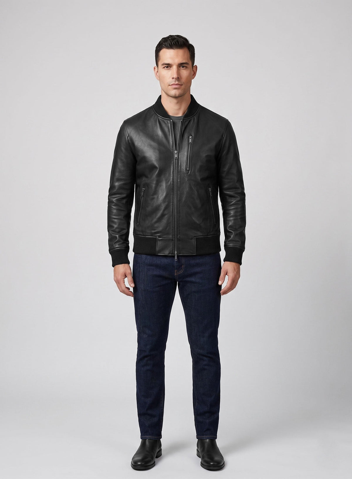 Tom Holland Leather Jacket