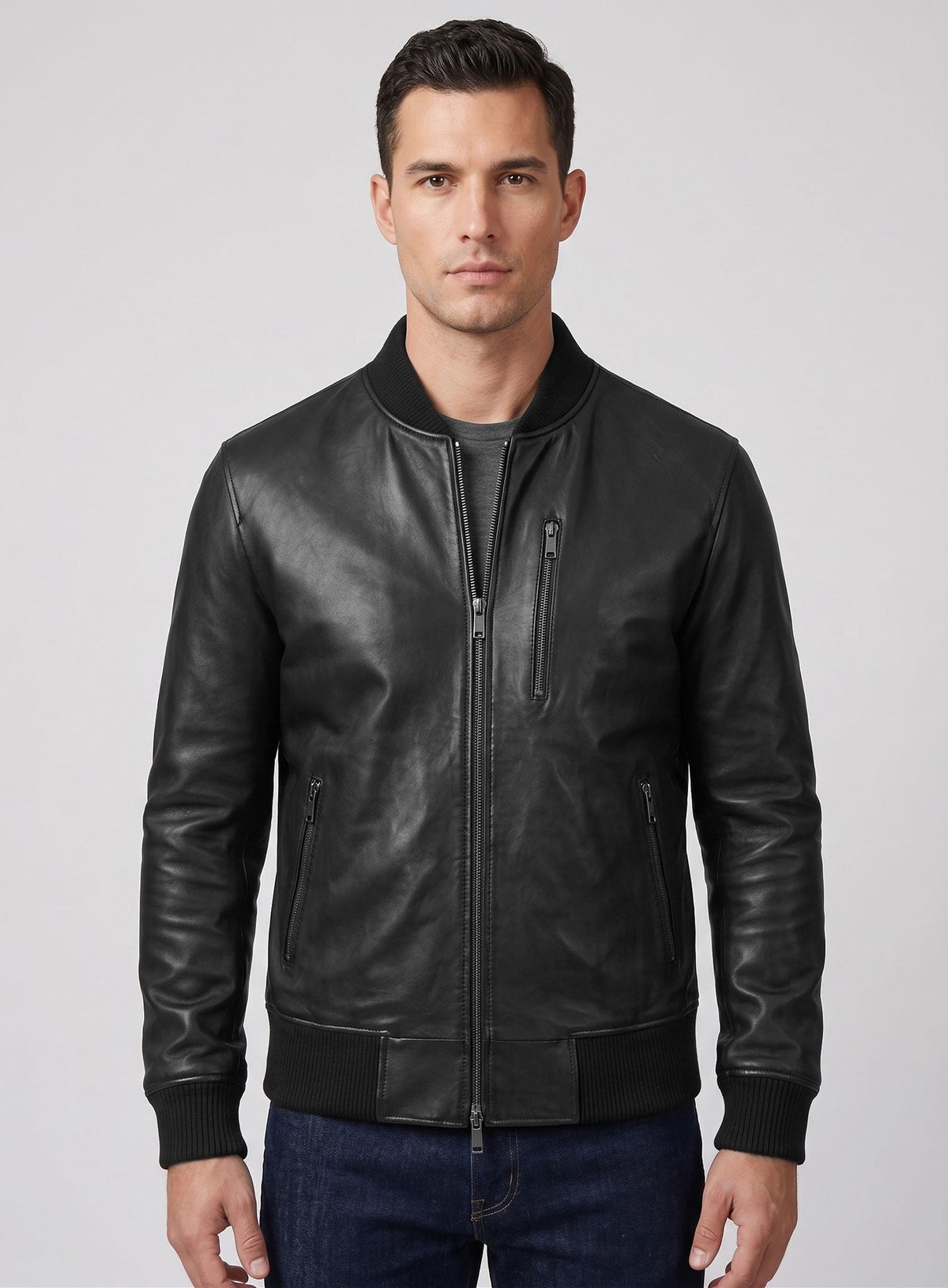 Tom Holland Leather Jacket