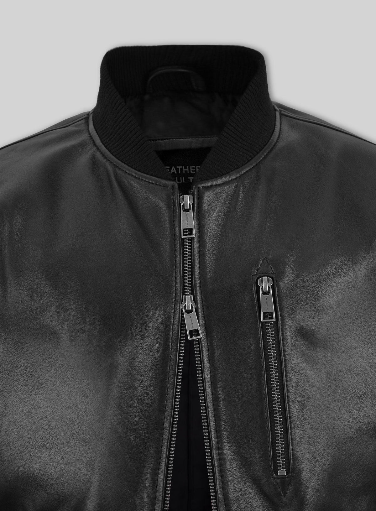 Tom Holland Leather Jacket