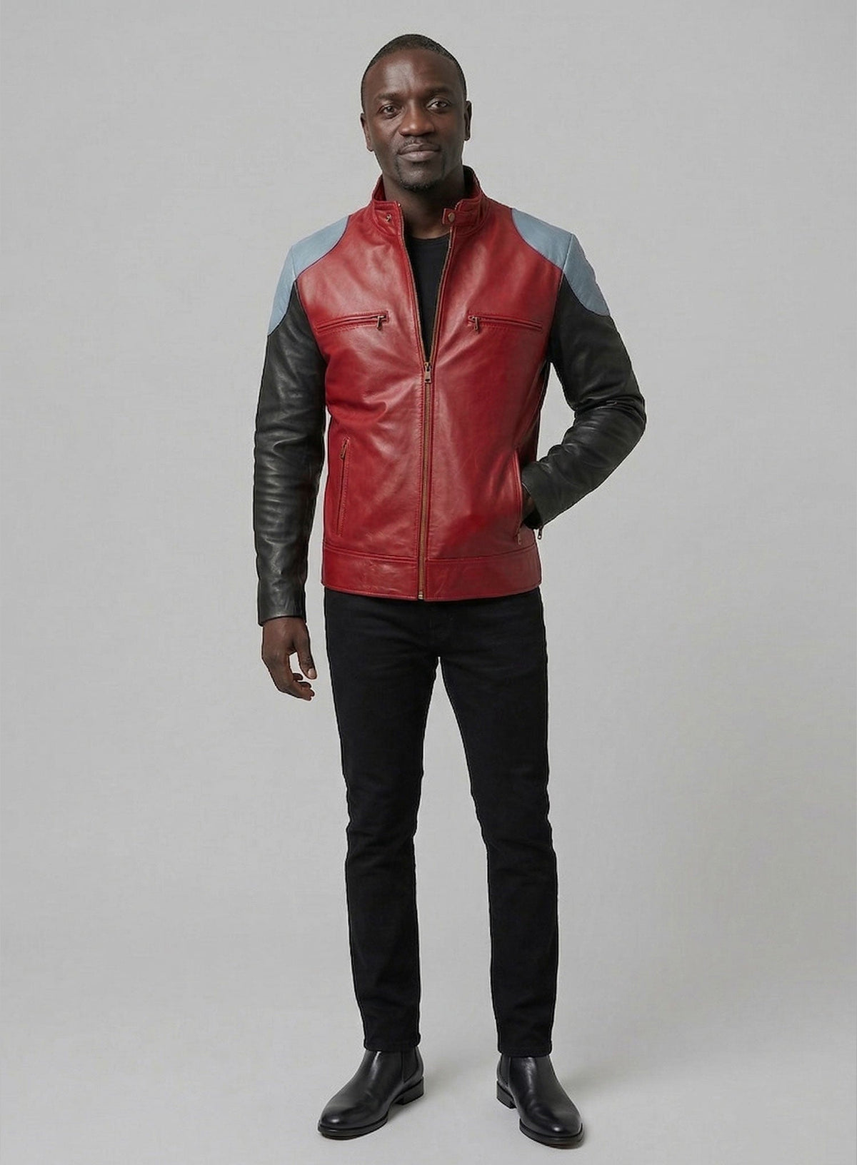 Akon Leather Jacket