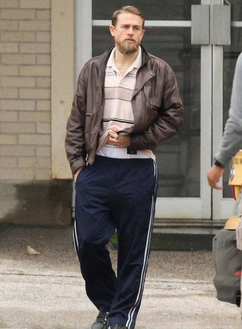 Charlie Hunnam Jungleland Leather Jacket