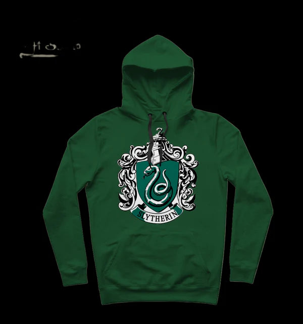 Harry Potter Slytherin Crest Hoodie