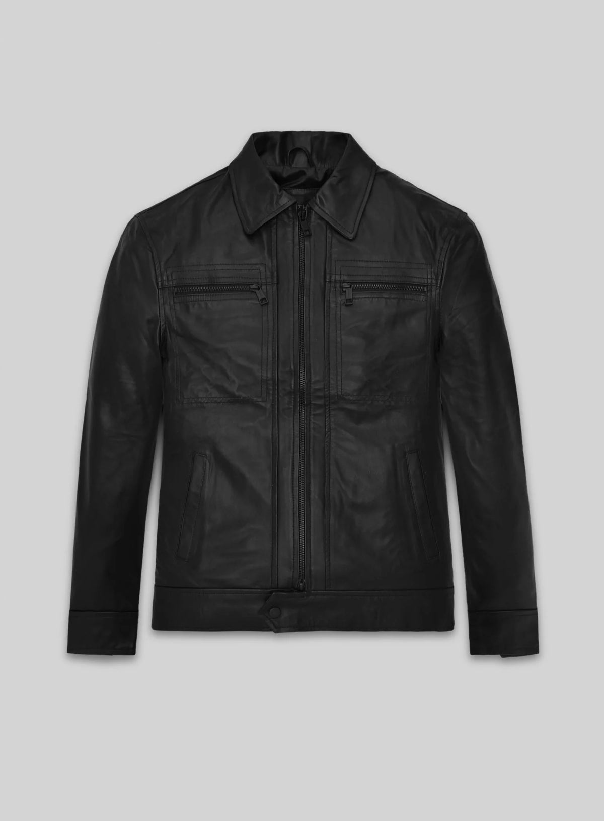 Pierce Brosnan The Out-Laws Leather Jacket