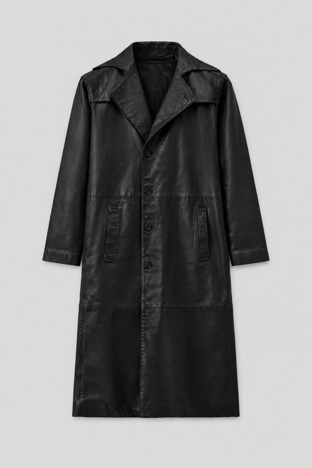 Javier Bardem Skyfall Leather Trench Coat