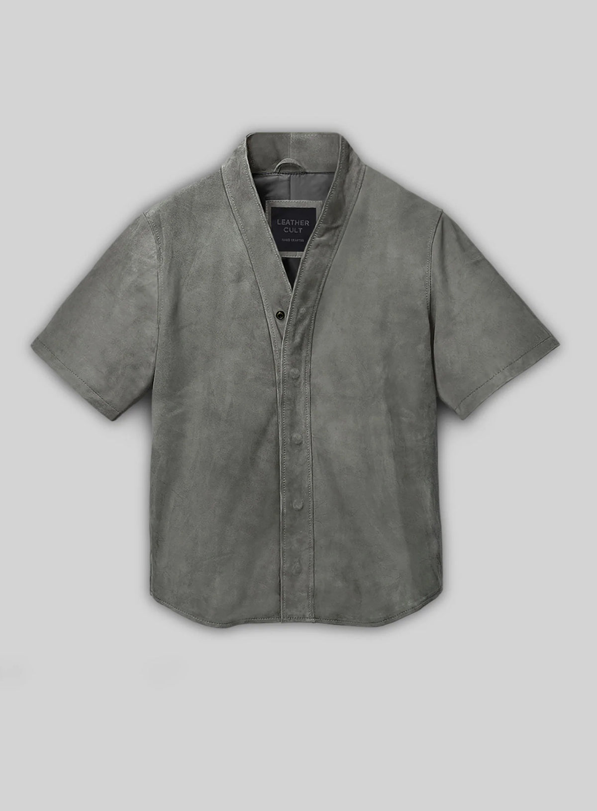 Kanye West Leather Shirt