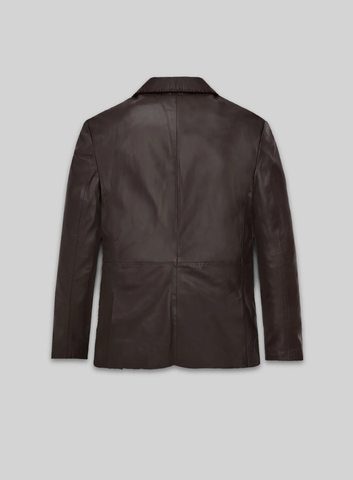 Michael Shannon Elvis &amp; Nixon Leather Blazer