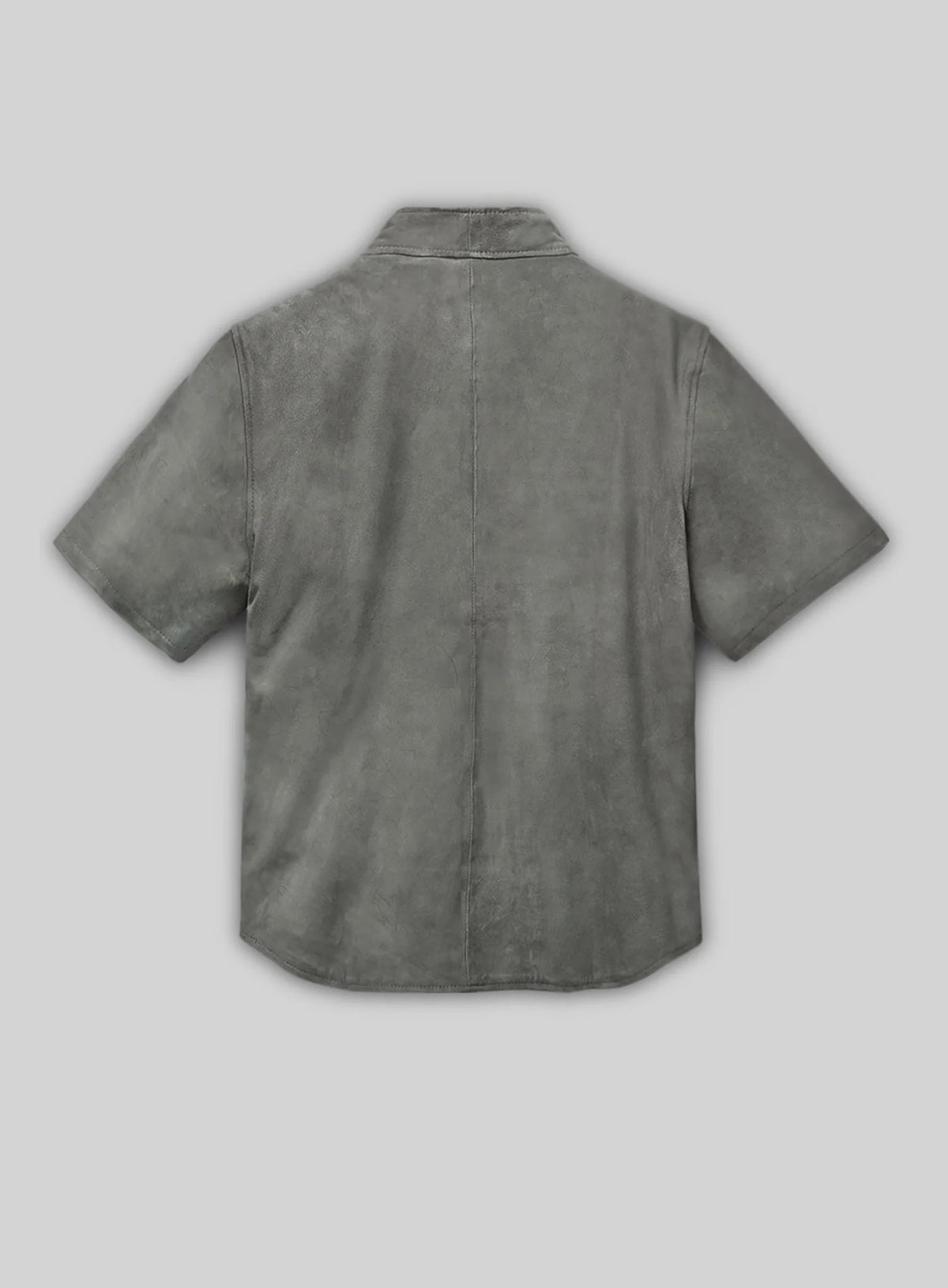 Kanye West Leather Shirt