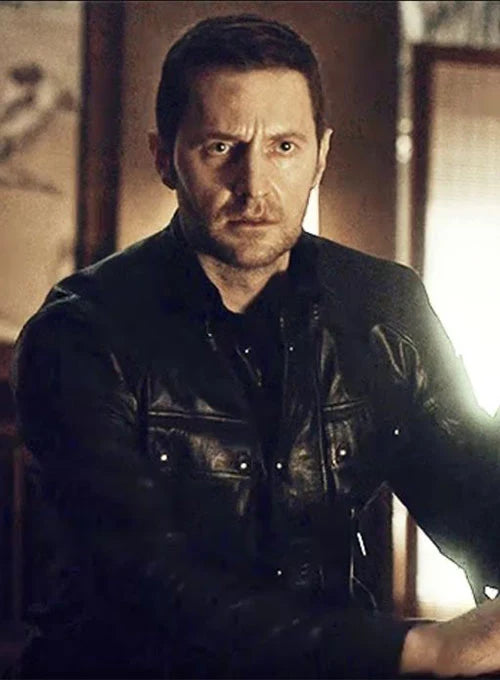 Richard Armitage Hannibal Season 3 Leather Jacket
