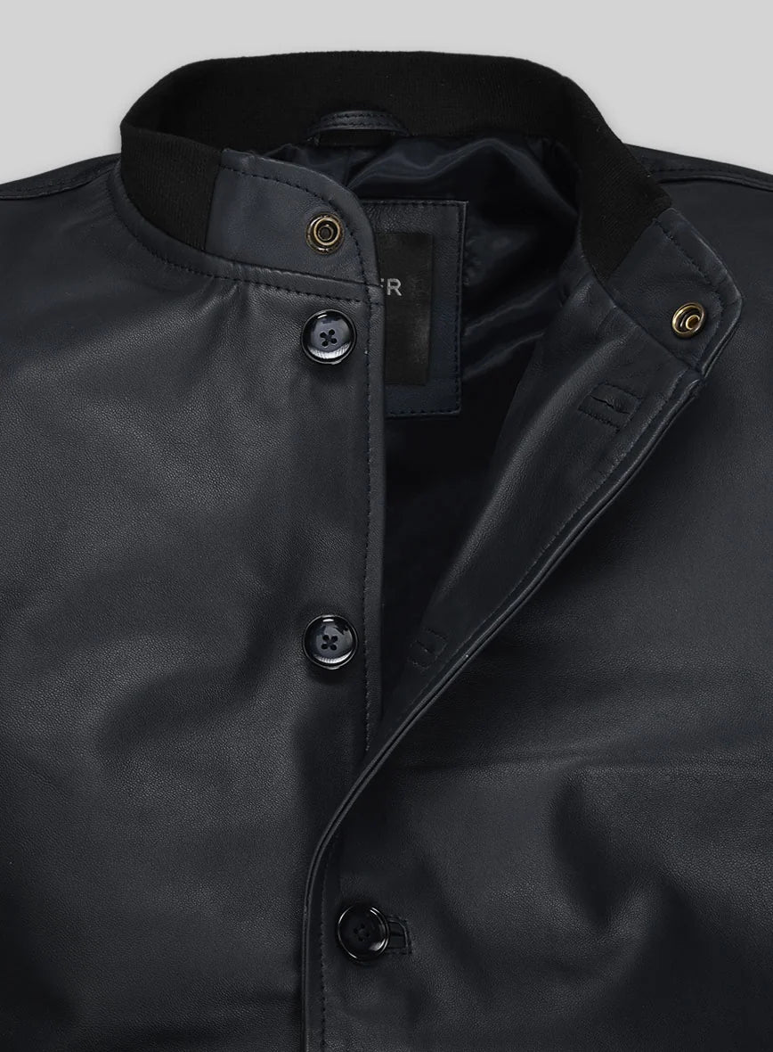 John Cho Leather Jacket #2 - Iron Crest Leather
