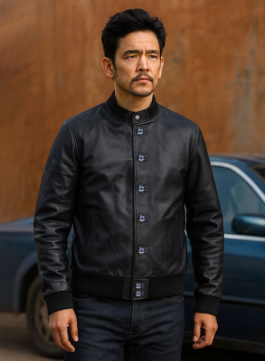 John Cho Leather Jacket #2 - Iron Crest Leather
