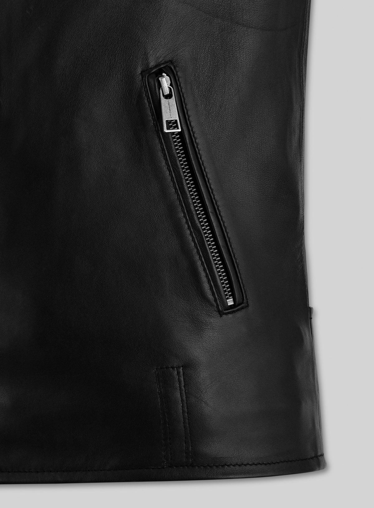 Jim Carrey Toronto International Film Festival Leather Jacket