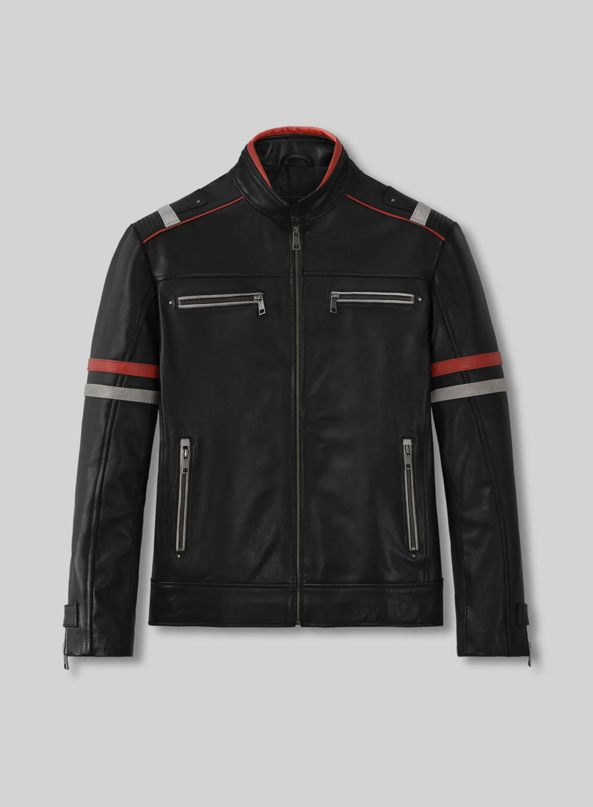Anders Baasmo Christiansen Asphalt Burning Leather Jacket