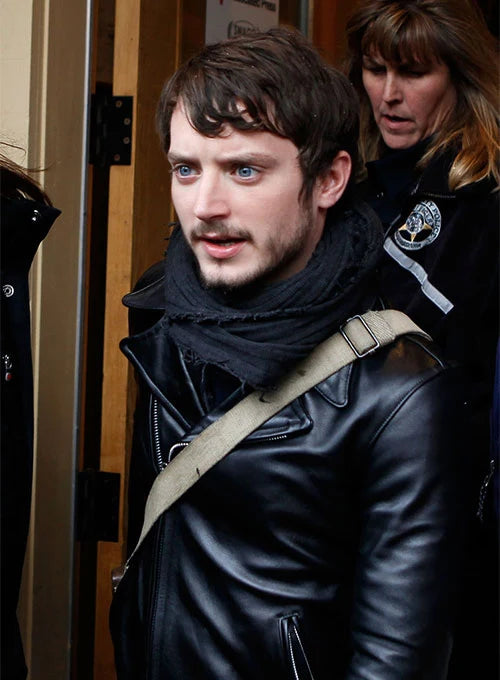 Elijah Wood Leather Jacket