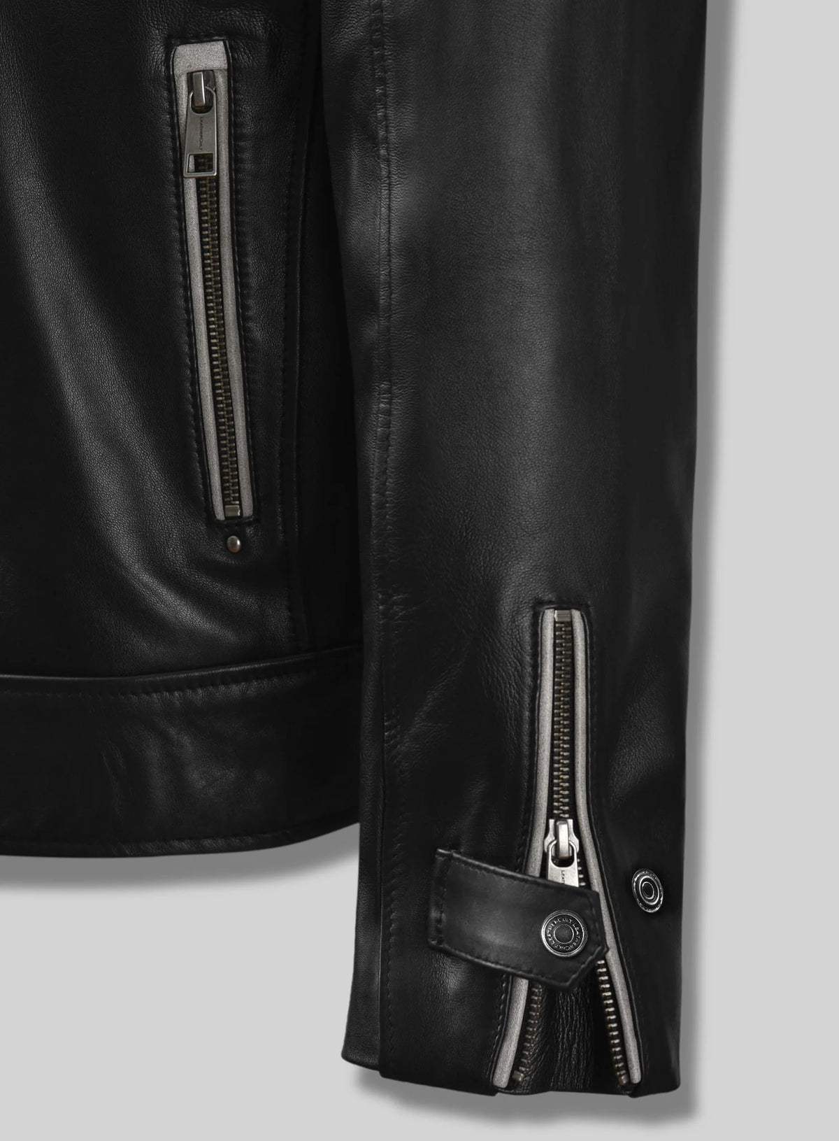 Anders Baasmo Christiansen Asphalt Burning Leather Jacket