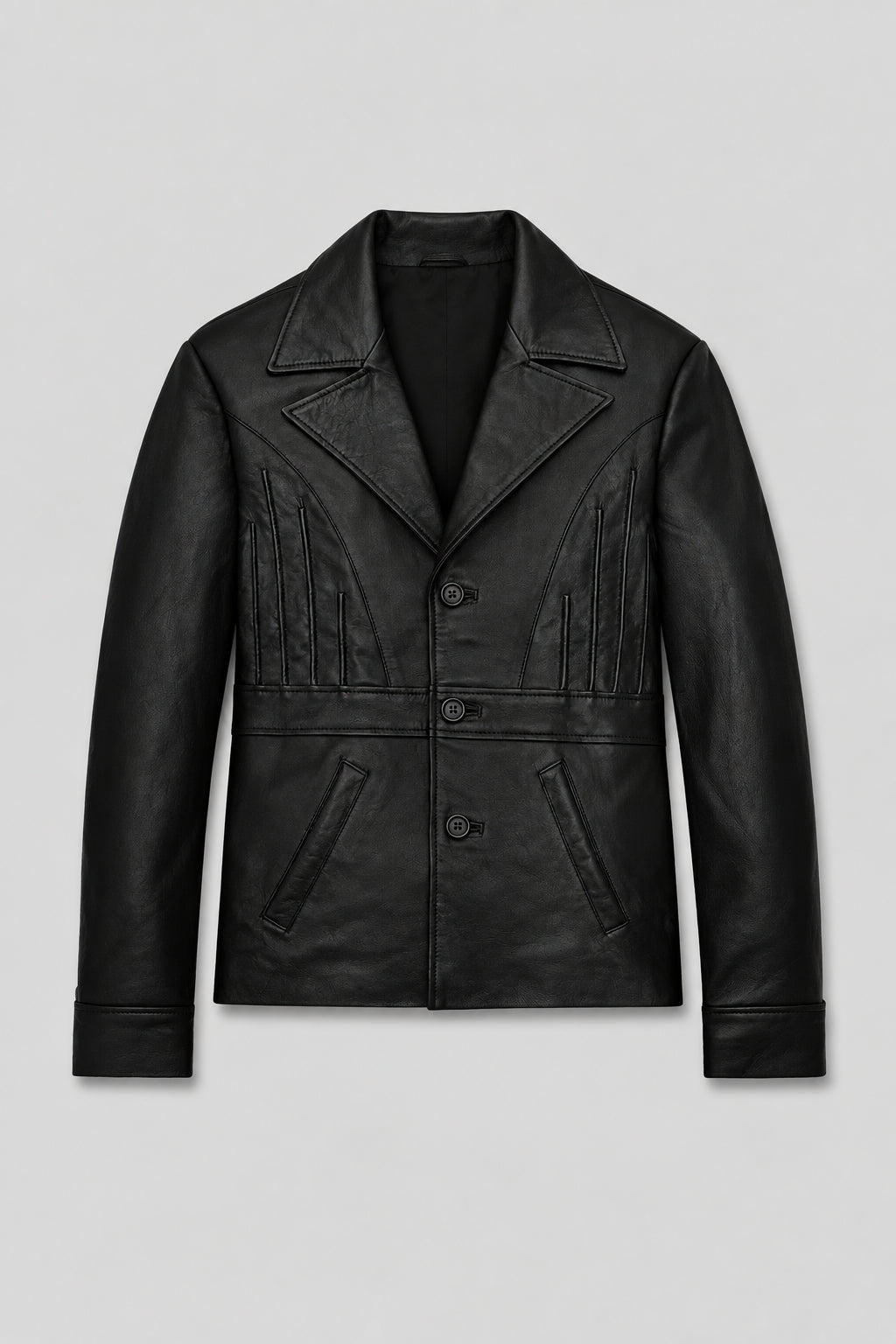 Paul Rudd Anchorman 2: The Legend Continues Leather Jacket