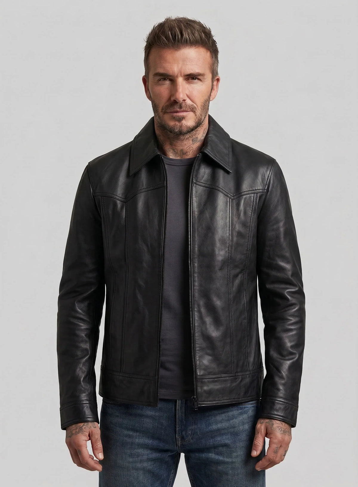 David Leather Jacket #3