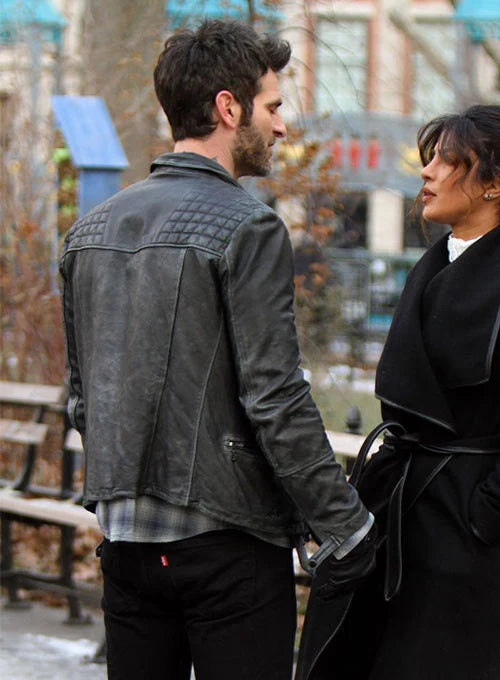 Alan Powell Quantico Leather Jacket