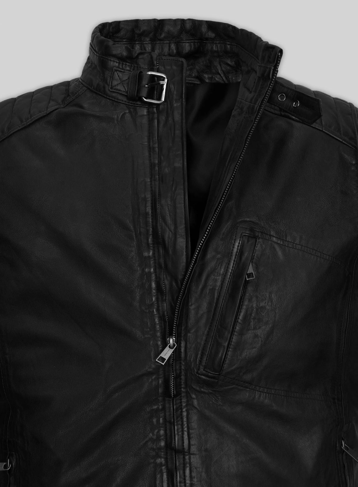 Elon Musk Leather Jacket #1