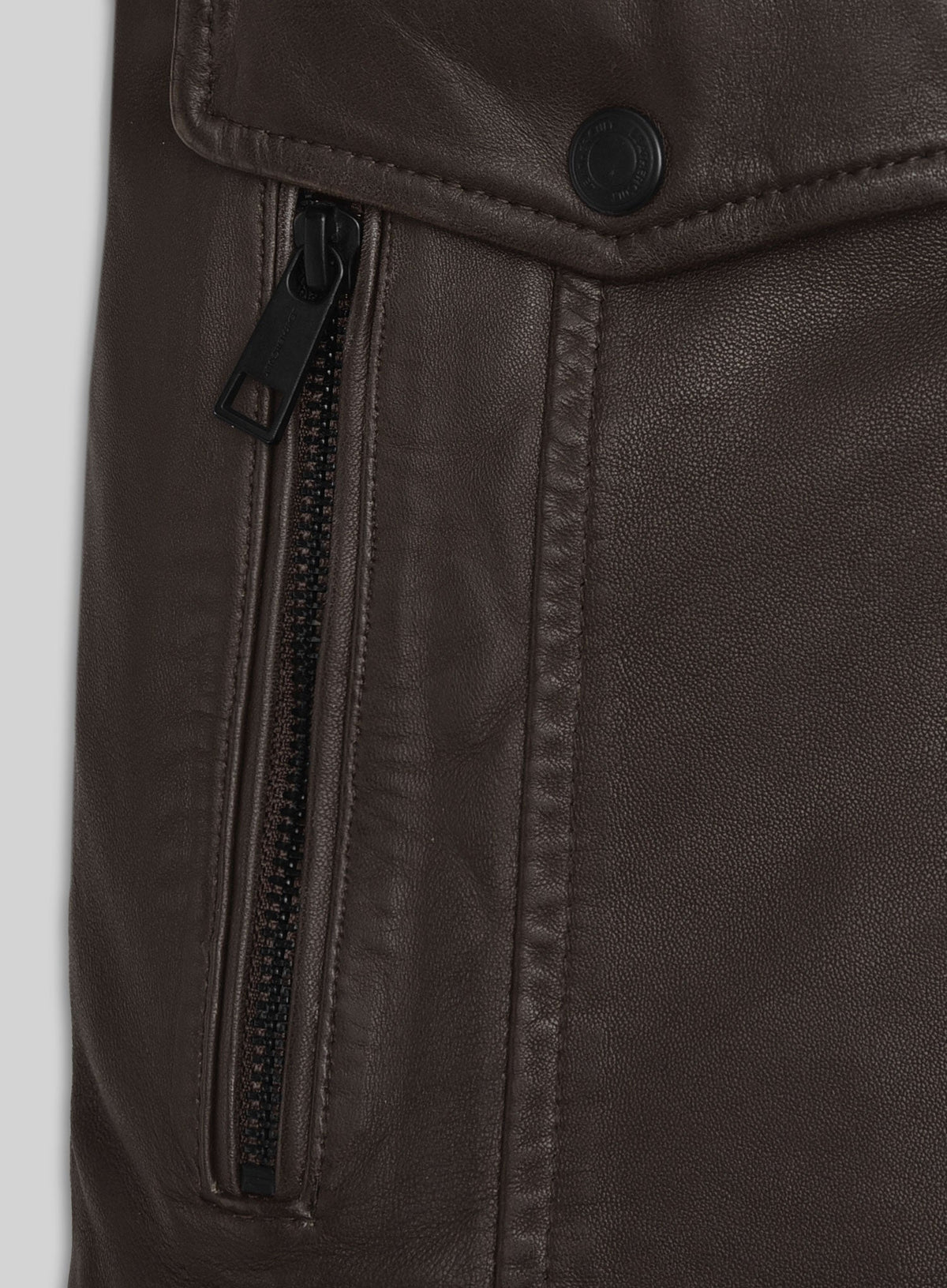 John Travolta From Paris with Love Leather Jacket
