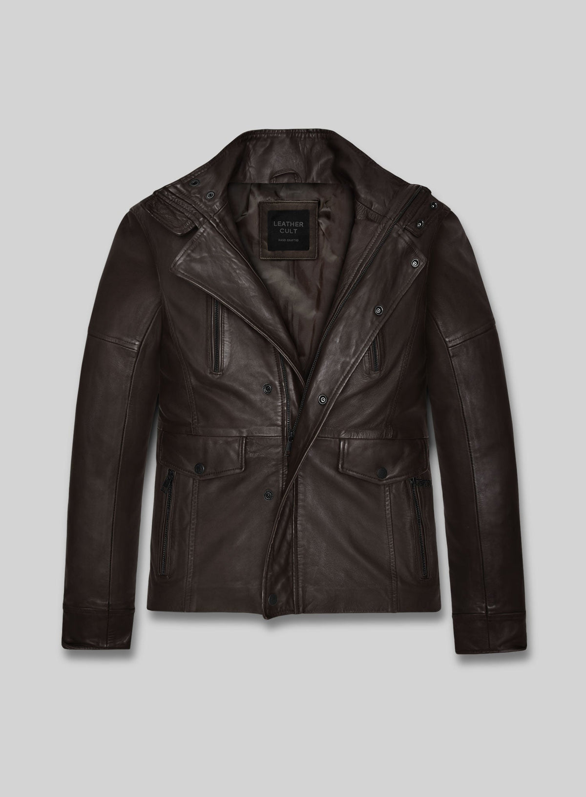 John Travolta From Paris with Love Leather Jacket