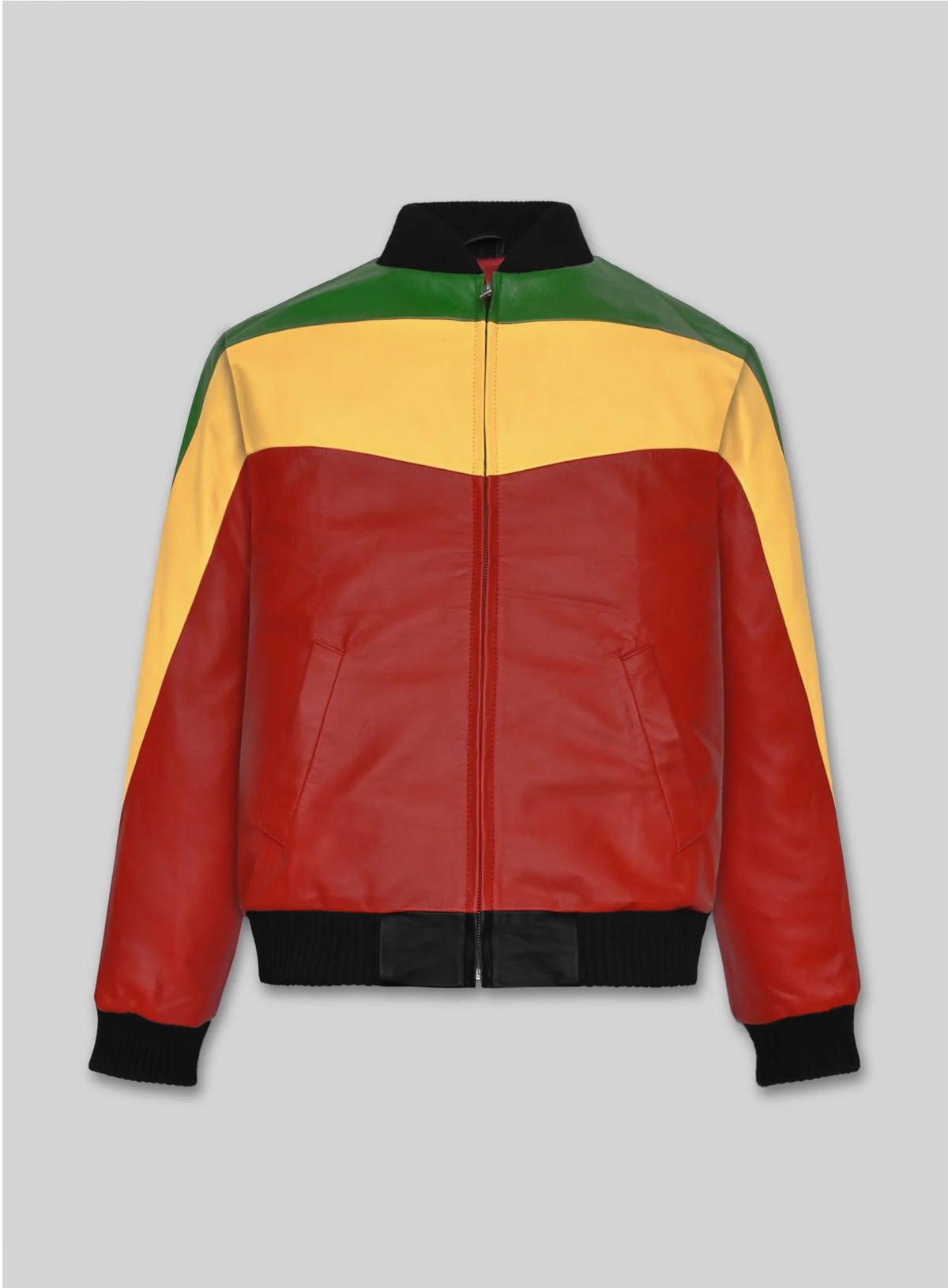 Bob Marley Leather Jacket