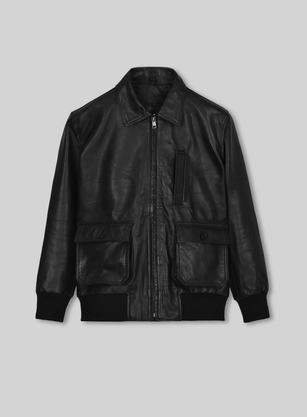 John Cho Leather Jacket - Iron Crest Leather
