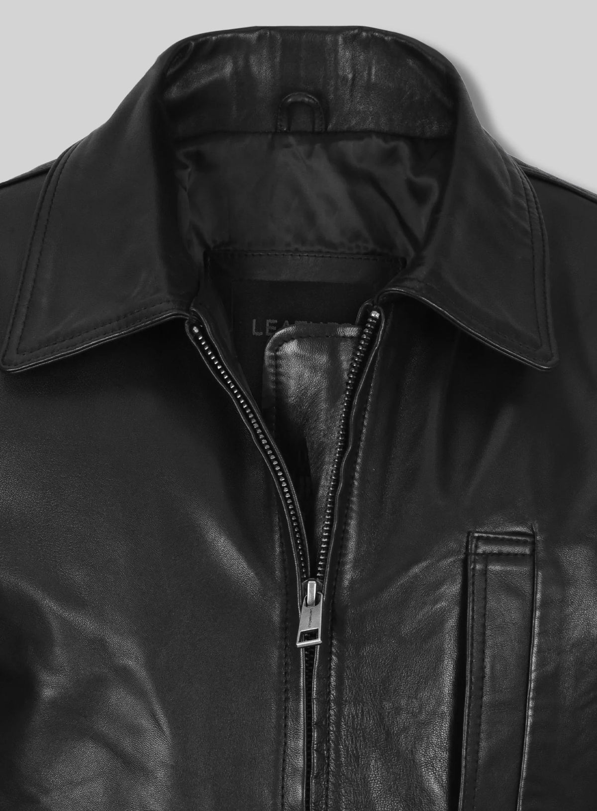 John Cho Leather Jacket - Iron Crest Leather