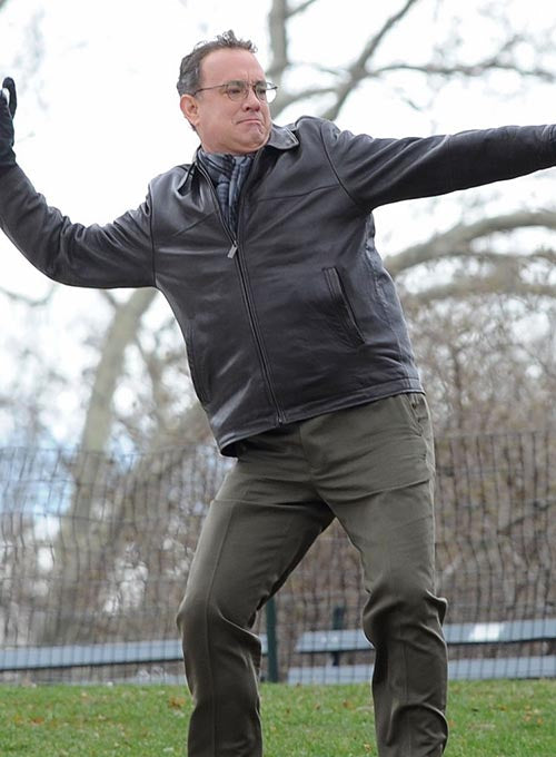 Tom Hanks Extremely Loud &amp; Incredibly Close Leather Jacket