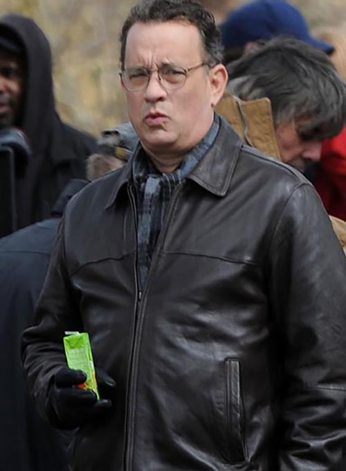 Tom Hanks Extremely Loud &amp; Incredibly Close Leather Jacket