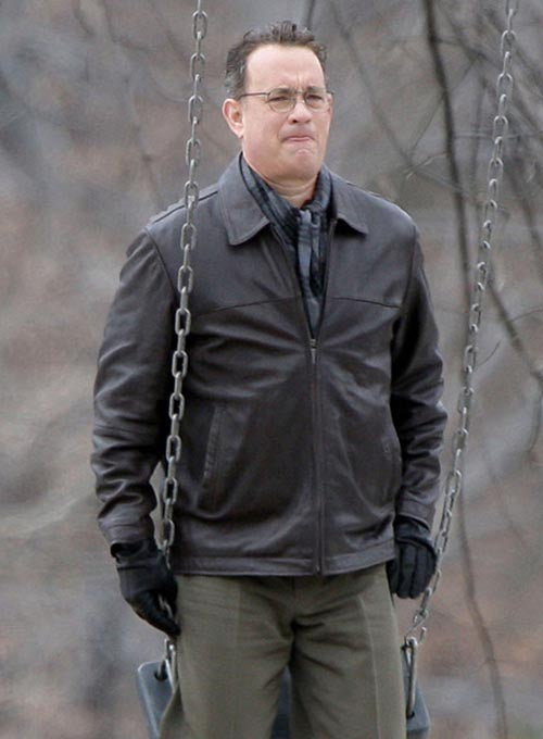 Tom Hanks Extremely Loud &amp; Incredibly Close Leather Jacket