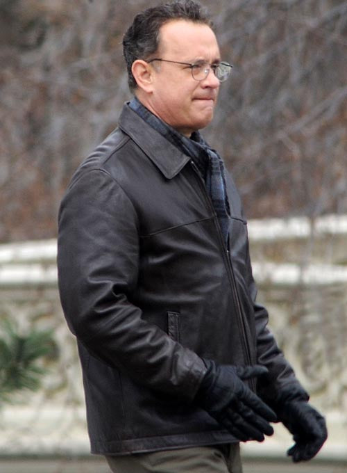 Tom Hanks Extremely Loud &amp; Incredibly Close Leather Jacket