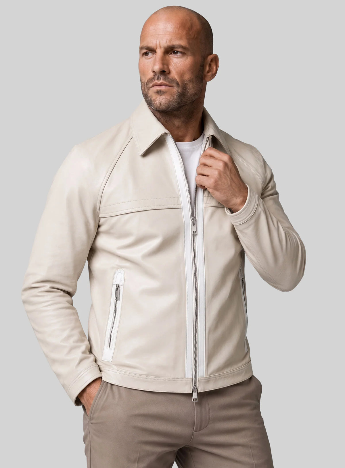 Jason Statham Fast X Leather Jacket