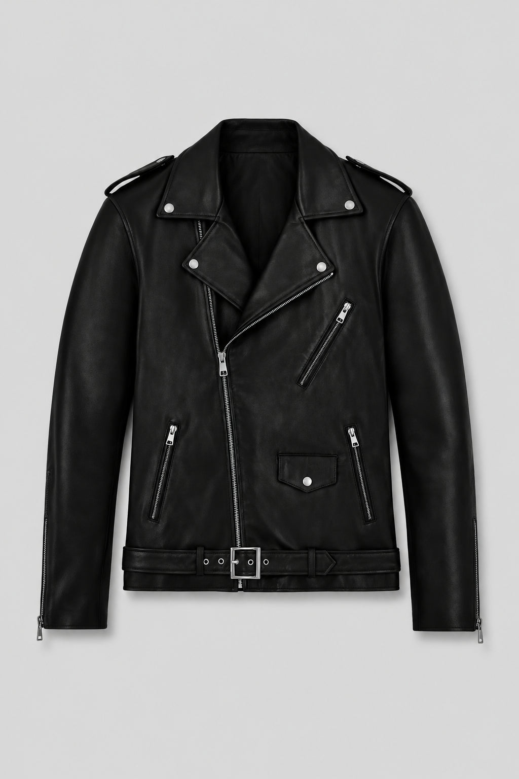 Marlon Brando The Wild One Leather Jacket