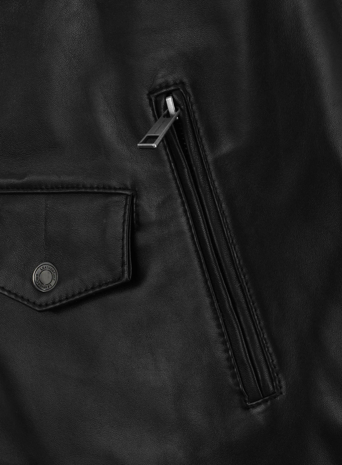 Marlon Brando The Wild One Leather Jacket