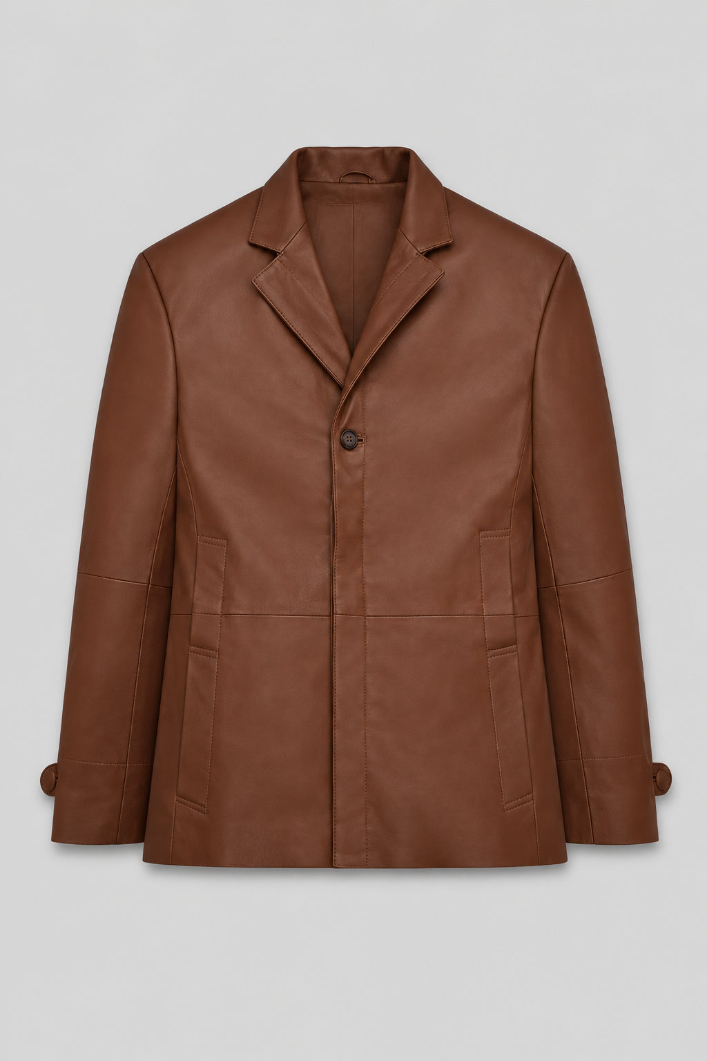 Robert Downey Jr Leather Blazer #2