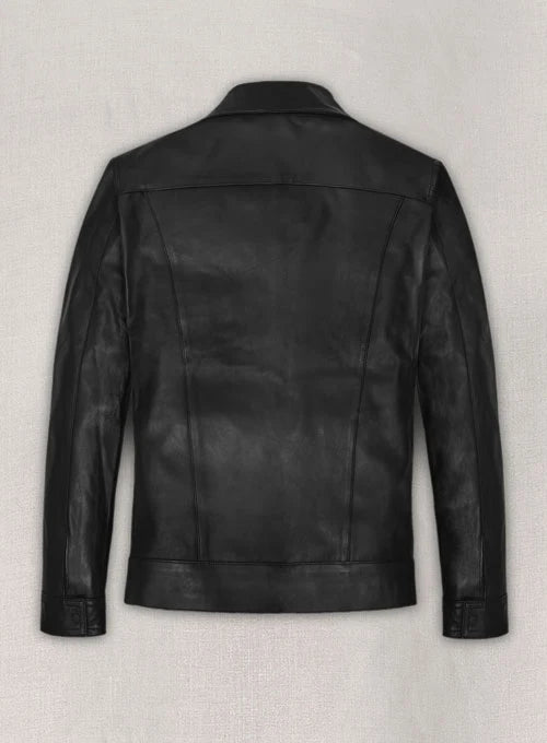 Aaron Taylor Johnson Leather Jacket